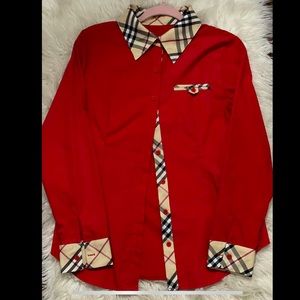 Women’s Designer Inspired Button Up